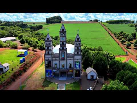 Sobrevoo - Viila Milani (São Domingos/SC)