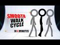 Stick Figures Walk Cycle Tutorial
