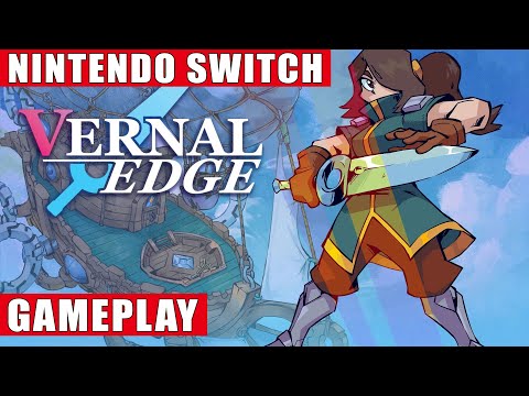 Vernal Edge Nintendo Switch Gameplay