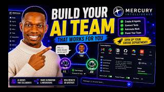 Mercury AI Review : Build Entire AI Agent Teams for Research, Content & Automation 🔮 EP #451