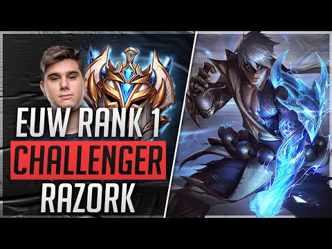 MSF Razork #1 Challenger in EUW! Lee Sin  Jungle " Analyse " [League of Legends Deutsch / German]