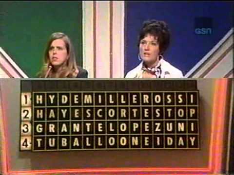 Now You See It CBS Daytime aired (April 22nd 1975)