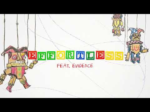 Atmosphere - Effortless (feat. Evidence) [Official Audio]