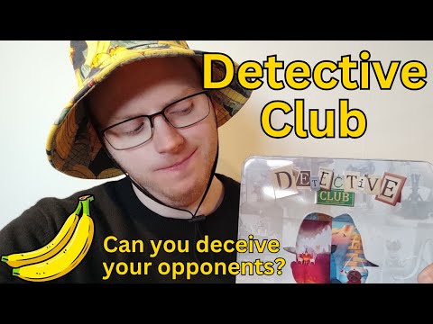 Detective Club Review - Best Social Deduction Game?