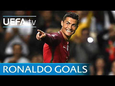 Cristiano Ronaldo: All of his World Cup qualifiers goals for Portugal