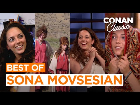 ベスト・オブ・ソナ・モブセシアン｜CONAN on TBS (The Best Of Sona Movsesian | CONAN on TBS)