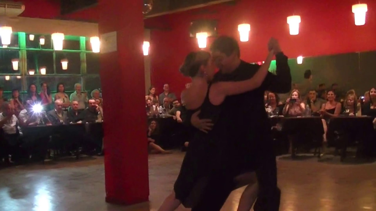 Noelia Hurtado y Carlitos Espinoza