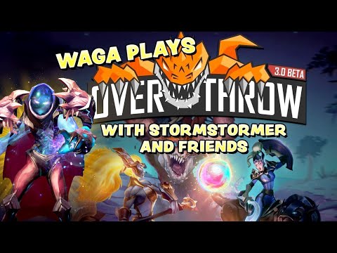 OVERTHROW WITH STORMSTORMER AND FRIENDS - ARC WARDEN