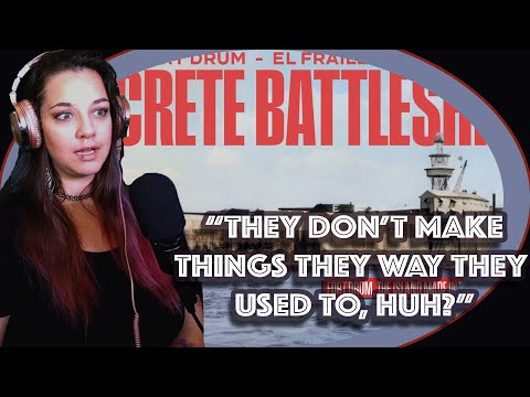 *ACTUALLY Invincible!* USS No-Go-America's Invincible Concrete "Battleship"--Fat Electrician