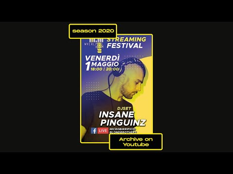 Insane Pinguinz  @WhirlpoolRoom - 01/05/2020