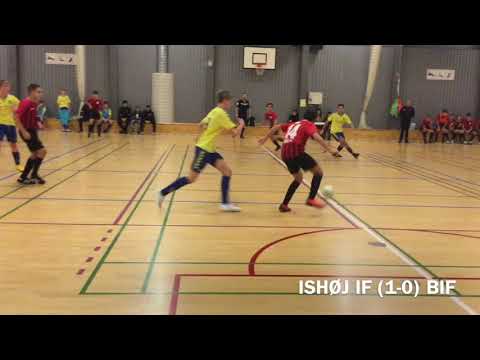 ISHØJ IF (4-1) BRØNDBY IF - U15 DKFutsal 2018
