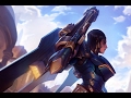 Overwatch Seagull Playing Godlike Game As Pharah Duo With MoonMoon -Both Perspective -