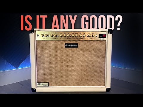 Marshall DSL40CR 2-Channel 40-Watt 1x12" Guitar Combo - Vintage White/Cream Bild 6