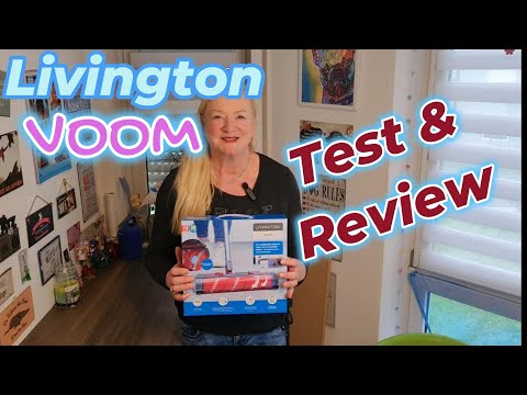 MEDIASHOP LIVINGTON VOOM KABELLOSER TURBO AKKU BESEN TEST REVIEW