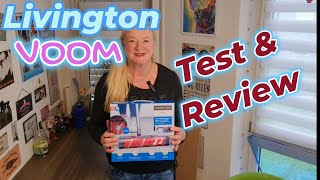 MEDIASHOP LIVINGTON VOOM KABELLOSER TURBO AKKU BESEN TEST REVIEW
