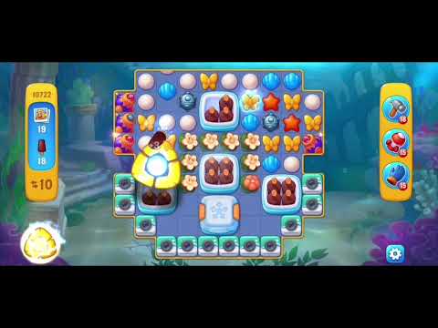 Fishdom 10722 Level - NO 💣🧨💥