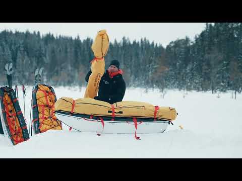 Learn to pack a pulk like a pro! - Swedish (with english subtitles)