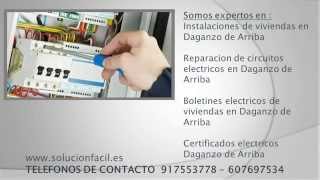 preview picture of video 'Tecnico electricista en Daganzo de Arriba - 91.755.37.78'