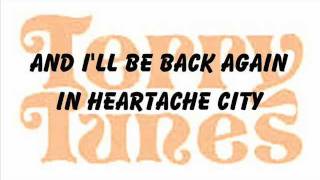 HEARTACHE CITY by Terry R. Shaw