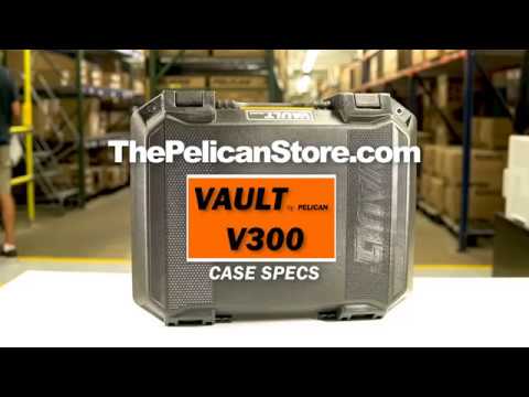VAULT by Pelican™ V300 Case Specs