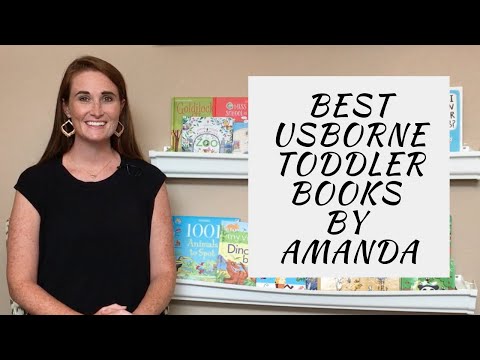 Best Usborne Toddler Books by Amanda Kalski