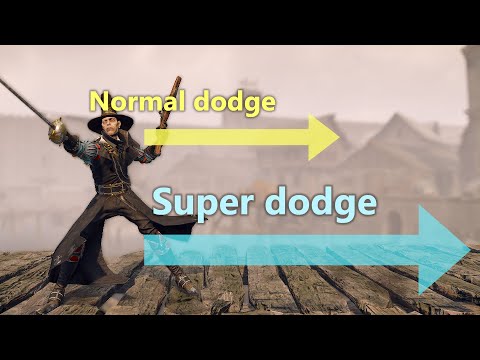 Rapier Move Tech — Vermintide 2