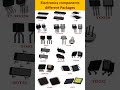 Basic Electronics Components Packages Shorts Components Package