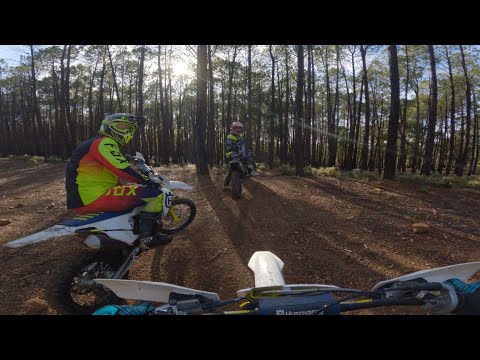 2019 tc250 first ride