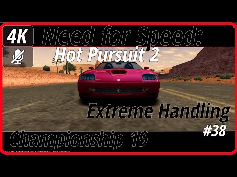 4K [3840x2160 PS2] Need for Speed Hot Pursuit 2 (2002) #38 ✓ Championship 19