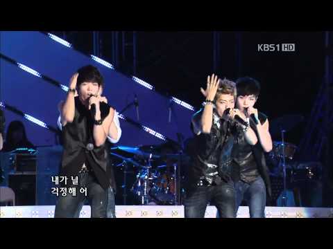 110925 Infinite-Be Mine @KBS Open Concert