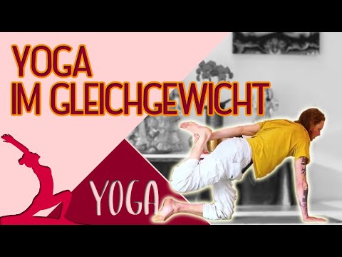 YOGA "Im Gleichgewicht" Mittelstufe mit Mahindra - Yoga Vidya Live Grundreihe 09:15 Uhr - 26.11.2020