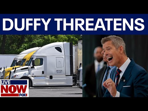Video | Duffy threatens funds over immigrant licenses