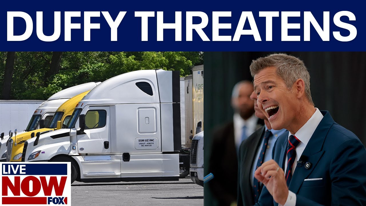 Duffy threatens funds over immigrant licenses