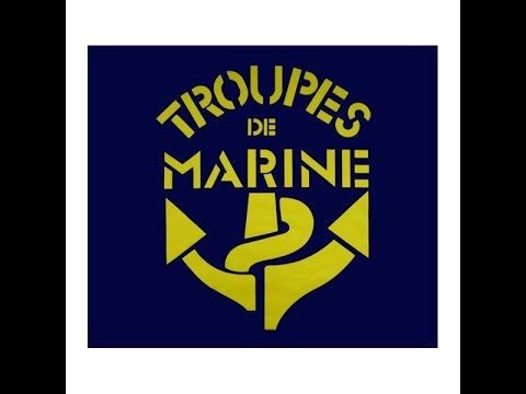 Te sitima RIMAP 🇫🇷 chant polynésiens -- chant des troupes de marine