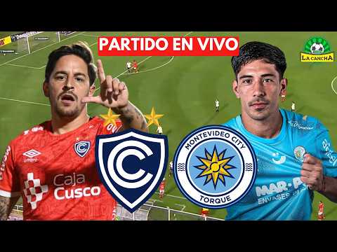 CIENCIANO VS MONTEVIDEO CITY TORQUE EN VIVO 🔴 | COPA SUDAMERICANA | 4TOS DE FINAL IDA #envivo