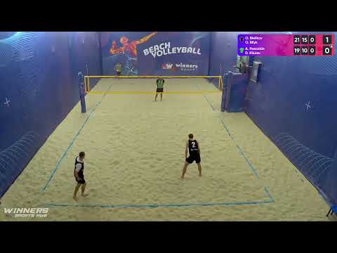 04:35 O. Bielikov / O. Bilyk - A. Pasazhin / D. Kliuiev 25.10.2022 | Winners Beach Volleyball