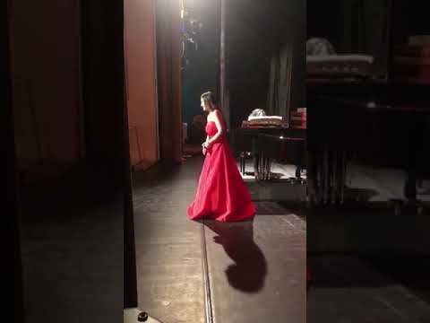 Maria Radeanu - Stizzoso, mio stizzoso (La Serva Padrona) de G. B Pergolesi, ianuarie 2020