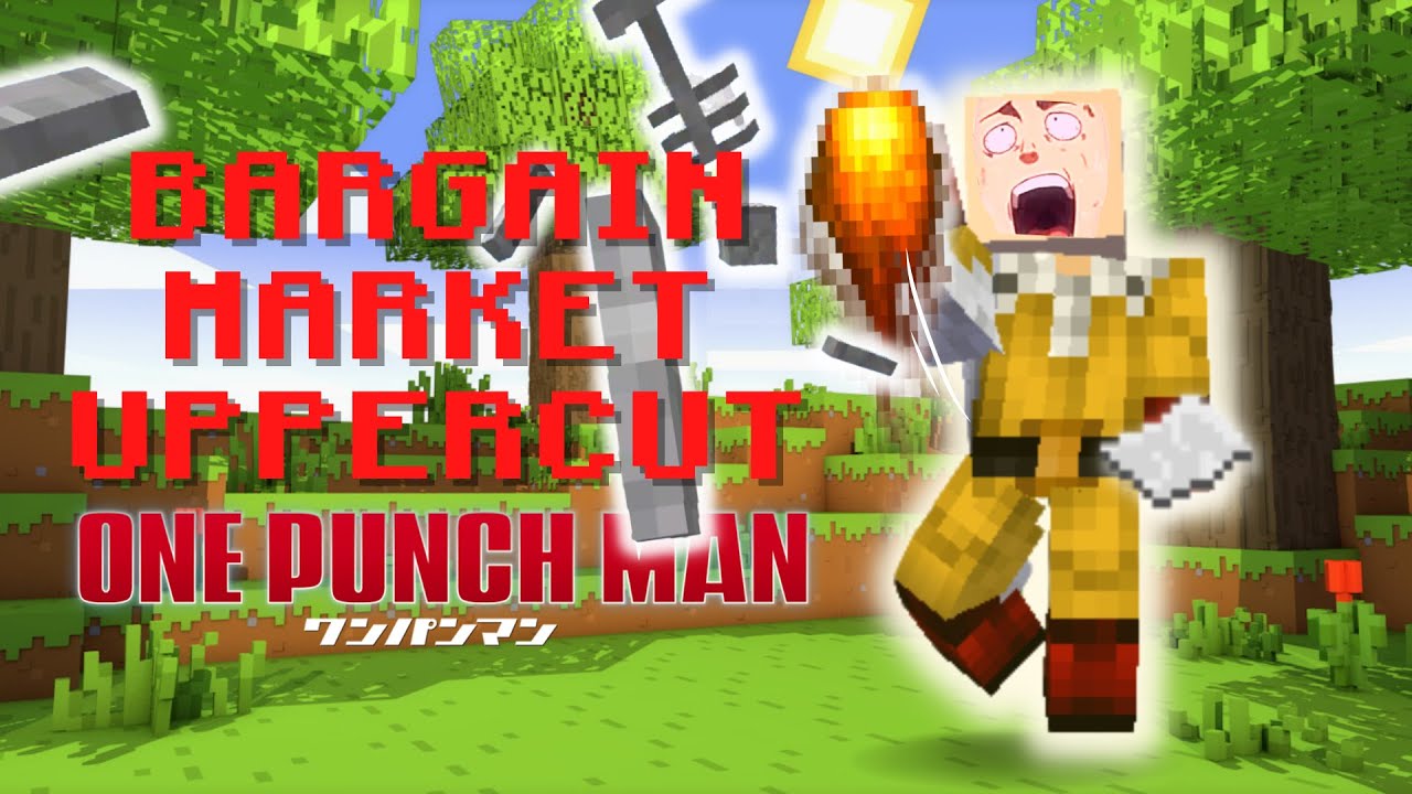 One Punch Man Addon (1.20, 1.19) - MCPE/Bedrock Mod 