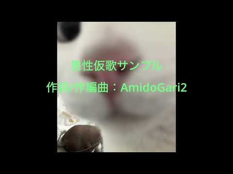 デモ音源の男性仮歌承ります イメージ1