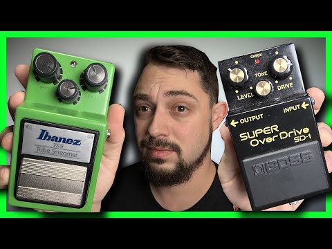Boss SD1 Versus The Ibanez TS9