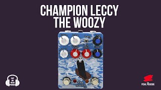Video thumbnail for CHAMPION LECCY THE WOOZY by The Pedal Picassos