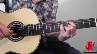 Video thumbnail for Cordes Savarez Alliance HT Classic 540J by La Carte Musique