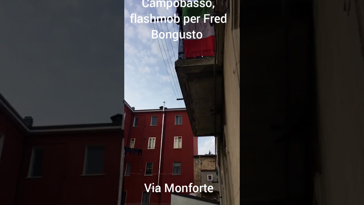 Il flashmob di Pasquetta dedicato al grande Fred Bongusto