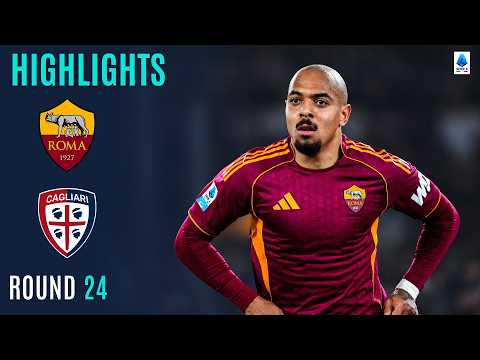 ROMA-CAGLIARI | HIGHLIGHTS | Malen Steals The Show In Rome! | Serie A 2025/26