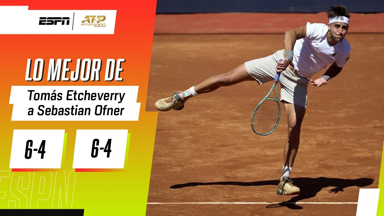 ETCHEVERRY SIGUE EN CARRERA EN MADRID: VENCIÓ A OFNER Y PASÓ A TERCERA RONDA | RESUMEN