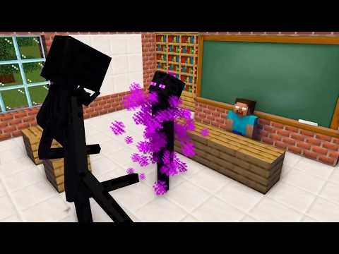 Minecraft Monster School Animation -EPIC BREWING BABY CHALLENGE   Minecraft Animation