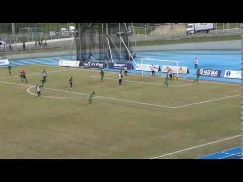 Brasileiro Série D 2016: Metropolitano 2x0 Maringá - 1º Gol Di María