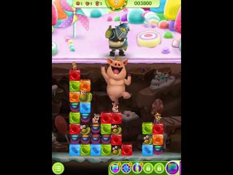 Shrek Sugar Fever - Level 54 - No Boosters (by match3news.com)