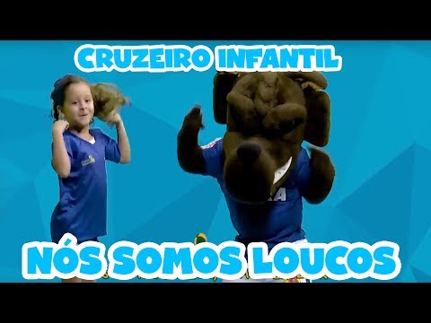 NÓS SOMOS LOUCOS, SOMOS CRUZEIRO | APLICATIVO INFANTIL OFICIAL DO CRUZEIRO