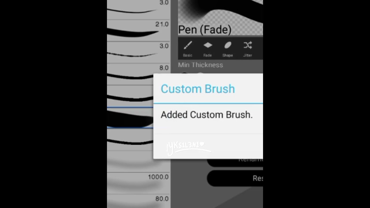 how to make ur own ibis paint x qr code brush!! (sorry this was short♥️♥️)